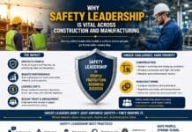 Why Safety Leadership Is Vital Across Construction and Manufacturing