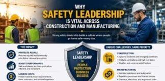 Why Safety Leadership Is Vital Across Construction and Manufacturing