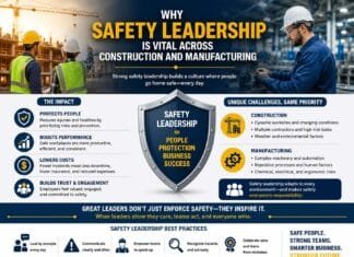 Why Safety Leadership Is Vital Across Construction and Manufacturing