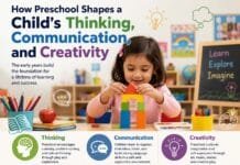 How Preschool Shapes a Child's Thinking, Communication, and Creativity