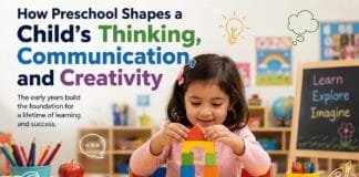 How Preschool Shapes a Child's Thinking, Communication, and Creativity