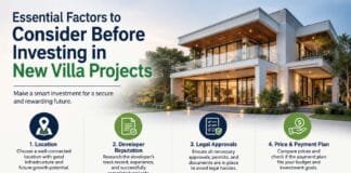 Essential Factors to Consider Before Investing in New Villa Projects