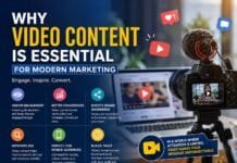 Why Video Content Is Essential For Modern Marketing