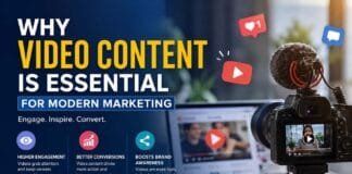 Why Video Content Is Essential For Modern Marketing