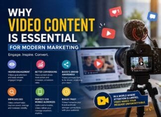 Why Video Content Is Essential For Modern Marketing Why Video Content Is Essential For Modern Marketing