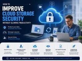 How To Improve Cloud Storage Security Without Slowing Productivity
