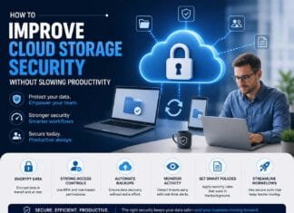 How To Improve Cloud Storage Security Without Slowing Productivity How To Improve Cloud Storage Security Without Slowing Productivity
