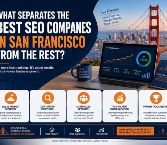 What Separates the Best SEO Companies in San Francisco From the Rest?