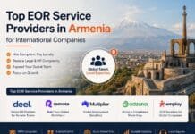 Top EOR Service Providers in Armenia for International Companies