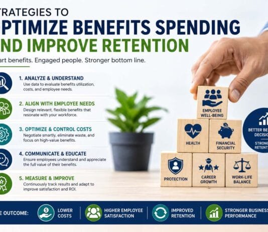 Strategies to Optimize Benefits Spending and Improve Retention