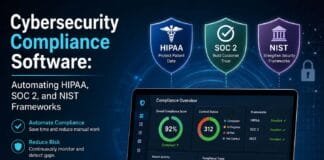 Cybersecurity Compliance Software: Automating HIPAA, SOC 2, and NIST Frameworks