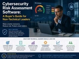 Cybersecurity Risk Assessment Software: A Buyer’s Guide for Non-Technical Leaders