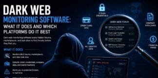 Dark Web Monitoring Software: What It Does and Which Platforms Do It Best