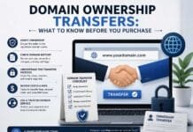Domain Ownership Transfers: What to Know Before You Purchase