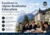 Excellence in Alpine Residential Education for International Students Excellence in Alpine Residential Education for International Students