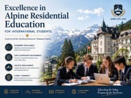 Excellence in Alpine Residential Education for International Students