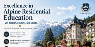Excellence in Alpine Residential Education for International Students