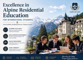Excellence in Alpine Residential Education for International Students