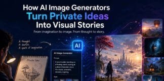 How AI Image Generators Turn Private Ideas Into Visual Stories