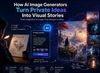 How AI Image Generators Turn Private Ideas Into Visual Stories