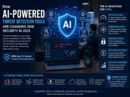 How AI-Powered Threat Detection Tools Are Changing SMB Security in 2025