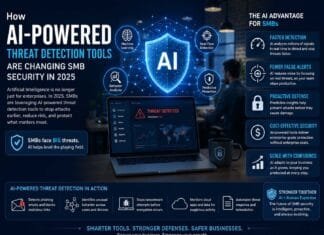 How AI-Powered Threat Detection Tools Are Changing SMB Security in 2025