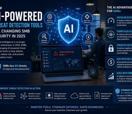 How AI-Powered Threat Detection Tools Are Changing SMB Security in 2025