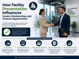 How Facility Presentation Influences Vendor Relationships and Contract Opportunities
