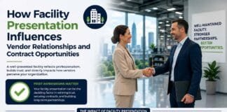 How Facility Presentation Influences Vendor Relationships and Contract Opportunities