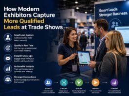 How Modern Exhibitors Capture More Qualified Leads at Trade Shows