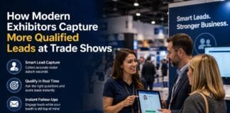 How Modern Exhibitors Capture More Qualified Leads at Trade Shows