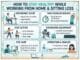 How To Stay Healthy While Working From Home And Spending More Time Sitting