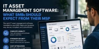 IT Asset Management Software: What SMBs Should Expect From Their MSP