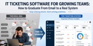 IT Ticketing Software for Growing Teams: How to Graduate From Email to a Real System
