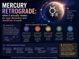 Mercury Retrograde: what it actually means for your decisions and deadlines at work