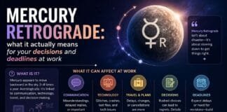 Mercury Retrograde: what it actually means for your decisions and deadlines at work