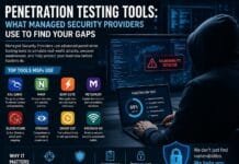 Penetration Testing Tools: What Managed Security Providers Use to Find Your Gaps Penetration Testing Tools: What Managed Security Providers Use to Find Your Gaps