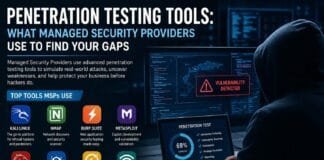 Penetration Testing Tools: What Managed Security Providers Use to Find Your Gaps