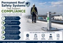 Permanent Roof Safety Systems That Support Compliance