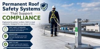 Permanent Roof Safety Systems That Support Compliance
