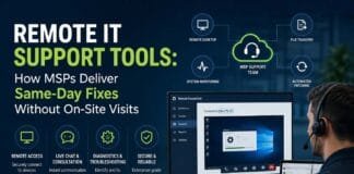 Remote IT Support Tools: How MSPs Deliver Same-Day Fixes Without On-Site Visits