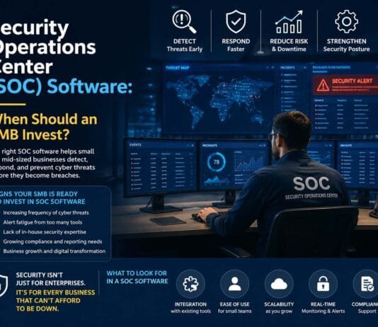 Security Operations Center (SOC) Software: When Should an SMB Invest?