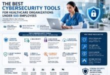 The Best Cybersecurity Tools for Healthcare Organizations Under 500 Employees