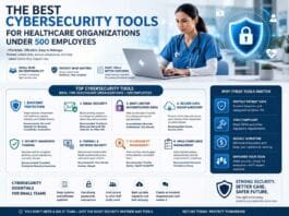 The Best Cybersecurity Tools for Healthcare Organizations Under 500 Employees