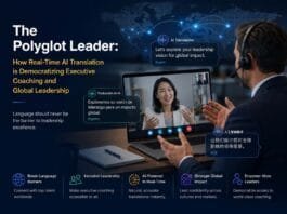 The Polyglot Leader: How Real-Time AI Translation is Democratizing Executive Coaching and Global Leadership
