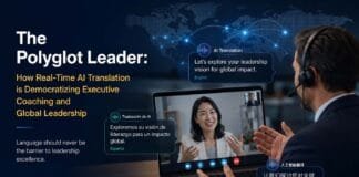 The Polyglot Leader: How Real-Time AI Translation is Democratizing Executive Coaching and Global Leadership