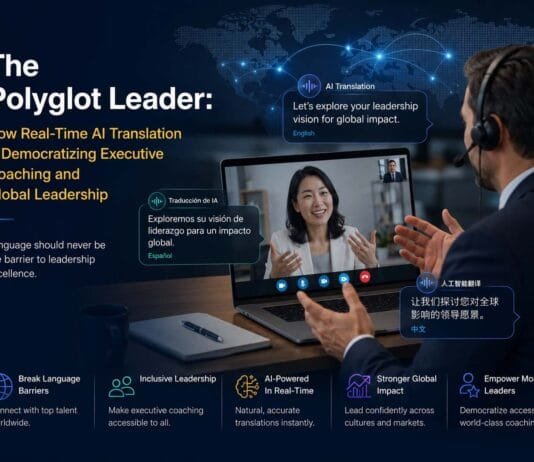 The Polyglot Leader: How Real-Time AI Translation is Democratizing Executive Coaching and Global Leadership