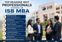 Top Reasons Why Professionals Choose an ISB MBA