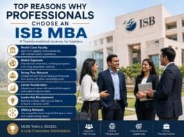 Top Reasons Why Professionals Choose an ISB MBA