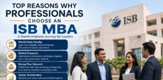 Top Reasons Why Professionals Choose an ISB MBA Top Reasons Why Professionals Choose an ISB MBA